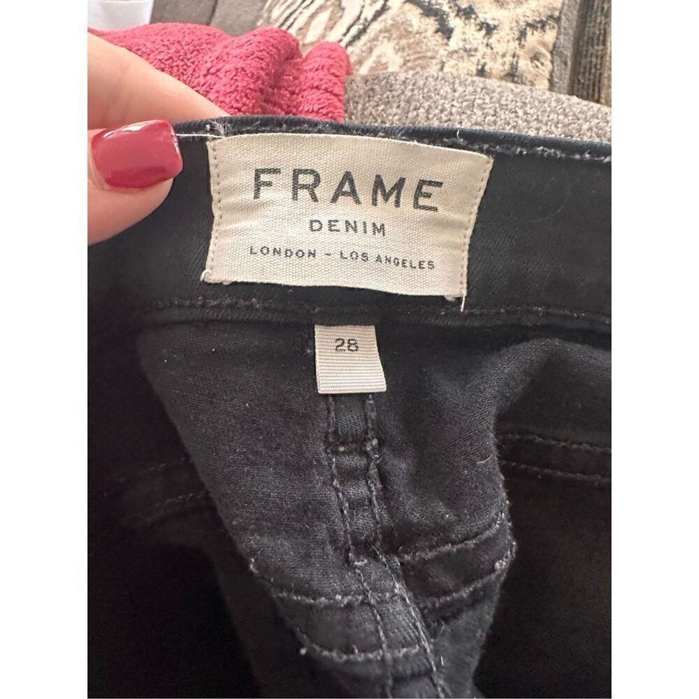 Frame Le High Skinny Jeans - Picture 4 of 7